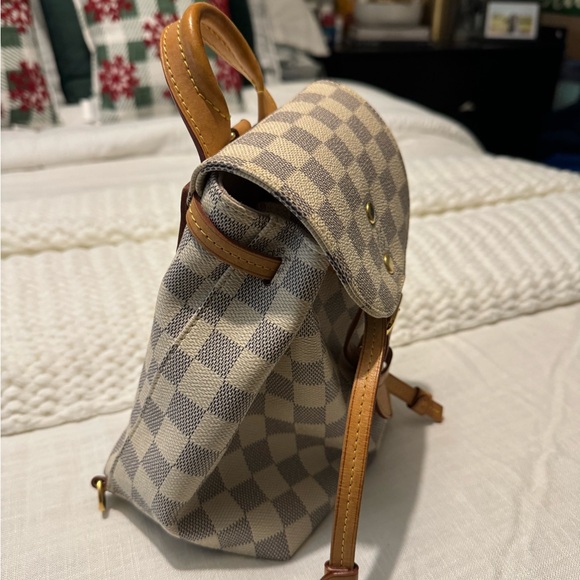 Louis Vuitton Damier Azur Sperone BB Backpack - Picture 2 of 12